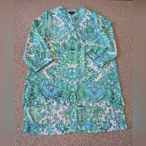 Womens Limited Tunic Blouse Size Small